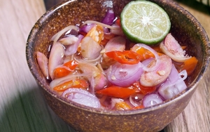 Sambal Matah dan Sambal Bongkot yang Populer Banget