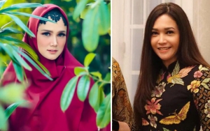Dhani Pernah Direbut Mulan, Maia Bagai Bidadari Surga Minta Dul Doakan Ayah dan Ibu Tiri Saat Umroh