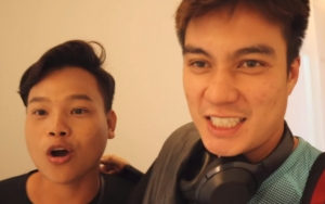 Tanyakan Siapa Presiden Indonesia pada Warga Malaysia, Baim Wong Malah Dibuat Ngakak