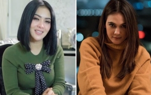 Syahrini-Reino Pakai Gelang Couple Dipuji Ala Song Hye Kyo-Joong Ki, Sweater Dior 'Plagiat' Luna?