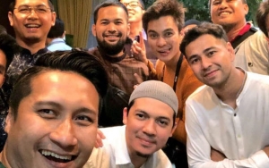Ikut Kajian Agama Bareng Teuku Wisnu cs, Raffi Ahmad: Hatiku Kosong