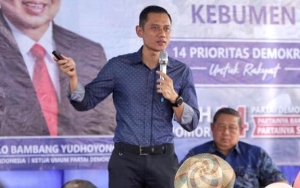 AHY Sebut Rakyat Rindu Program SBY, Timses Klaim Bansos Jokowi Lebih Tepat Sasaran