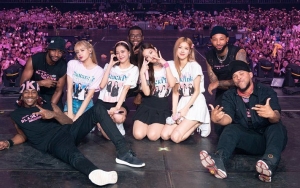 Gaya Rambut Black Pink Saat Perform 'Boombayah' di Konser Jakarta Jadi Bahan Tertawaan 
