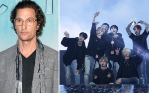 Nonton Konser BTS Bareng Keluarga, Begini Pengalaman Matthew McConaughey