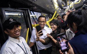 Meski Terganjal Keberadaan Preman, Anies Baswedan Pastikan Penertiban PKL Tanah Abang Jalan Terus