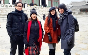 Memes tak Tahu Sang Putra Bakal Lamar Kekasih, Kevin Aprilio Pamer Cincin Bertabur Berlian