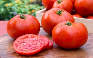 Manfaatkan Tomat untuk Atasi Luka Bakar