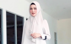 Mulan Jameela Sensitif Ditanyai soal Ahmad Dhani, Tulis Mendung Gambaran Suasana Hati?