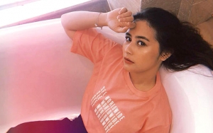 Bantu Relawan Hibur Anak-anak Korban Bencana Palu, Prilly Latuconsina Jadi 'Serigala'