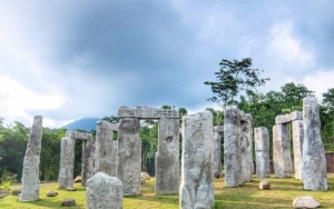 Wisata Stonehenge Cangkringan di Yogyakarta