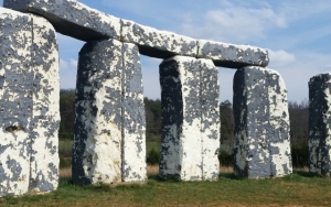 Foamhenge di Virginia yang Terbuat dari Busa