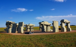 Carhenge di Nebraska yang Diciptakan oleh Seniman