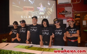 Indro Warkop Kembali Bermusik Bareng OM PMR dengan Single 'Silaturasa'