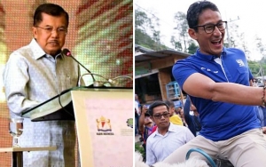 Jusuf Kalla Nilai Pembangunan Infrastruktur Kurang Efisien, Sandiaga: Pemerintah Saja Saling Kritik