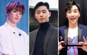 Kang Daniel Pamer Selfie Ganteng Bareng Park Seo Joon dan Seungri di Konser Wanna One