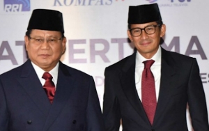 Prabowo-Sandi Siapkan Program OK-OCE Sebagai Strategi Debat Pilpres Kedua