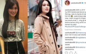 Sandra Dewi Tak Banyak Berubah dalam 10 Tahun