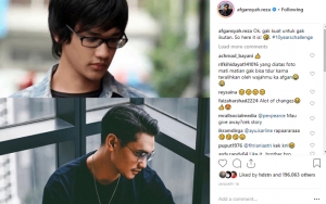 Afgansyah Reza Makin Tampan Setelah 10 Tahun