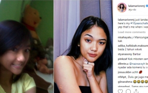 Kecantikan Marion Jola Sudah Terpancar Sejak Dulu