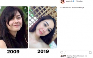 Aura Kasih Cantiknya Enggak Pernah Pudar