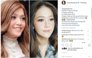Potret Maia Estianty Enggak Berubah Banyak