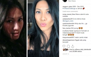 Penampilan Anggun C Sasmi Masih Sama Seperti 10 Tahun Lalu