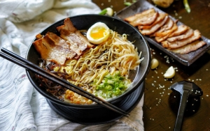 Ramen, Hidangan Mie Asal Jepang