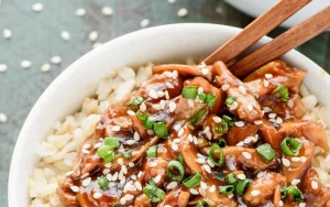 Teriyaki yang Sering Jadi Varian Makanan