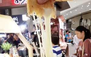 Hokkaido Cheese Toast dengan Keju Lumer yang Nikmat