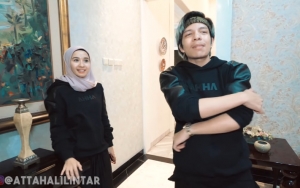 Atta Halilintar Sempat Naksir dengan Laudya Cynthia Bella, Namun Berhenti Setelah Ini