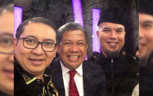 Fahri Hamzah Sebut Bangsa Meneteskan Air Mata Pasca Ahmad Dhani Ditahan