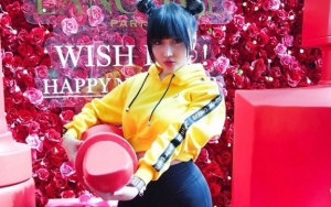 Endorse Makanan, Gaya Lebay Lucinta Luna Bikin Netter 'Emosi'