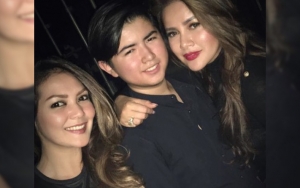  Pose Bareng Istri Mantan Suami Tuai Pujian, Wajah Ganteng Anak Olla Ramlan Bikin Kesengsem