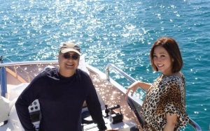 7 Momen Liburan Romantis Maia Estianty Bareng Suami di Los Angeles Hingga Meksiko 