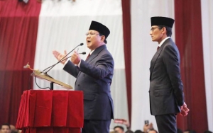 Sandiaga Uno Diteriaki Pendukung Jokowi, BPN: Prabowo Berpotensi Menang di Wonogiri