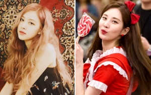 Rose Black Pink atau Seohyun SNSD, Siapa yang Lebih Cocok Kenakan Dress Cantik Ini?