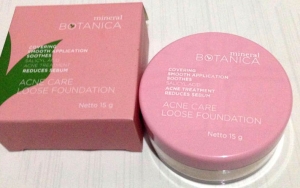 Mineral Botanica Acne Care Loose Powder Foundation, Harga Rp 60 Ribu