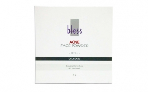 Bless Acne Face Powder, Harga Rp 60 Ribu