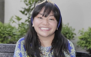 Amel Carla Ngaku Makin Hobi Makan Saat Stres Jelang Hadapi Ujian Nasional