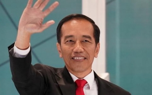 Tangan Presiden Jokowi Berdarah Kena Patil Udang Kala Panen Raya di Tambak Bekasi