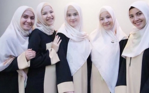 Paras Ayu Cut Meyriska Dalam Balutan Hijab Bareng Natasha Rizki Jadi Sorotan