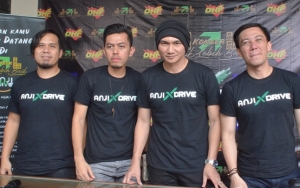 Gelar Konser Bareng Drive, Anji Akui Paling Kangen Momen Latihan Sebelum Manggung