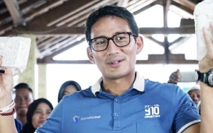 Sandiaga Uno Sebut Rasio Utang Indonesia Masih Belum Aman dan Kritik Pemerintah
