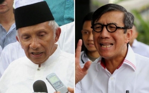 Amien Rais Ancam Beri Perhitungan Soal Kasus Ahmad Dhani, Menkumham: Enggak Usah Ditanggapi