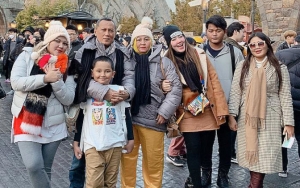 Via Vallen Boyong Keluarga Liburan ke Jepang, Rasakan Pengalaman Ini Untuk Pertama Kalinya