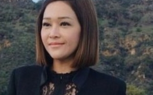 Pose Di Hollywood Sign, Maia Estianty Ibaratkan Foto Di Monas Jakarta