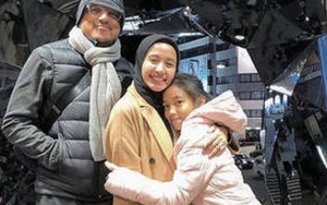  Foto Bareng Suami Seperti Ini, Laudya Cynthia Bella Banjir Komentar 