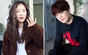 Tae Yeon SNSD Dengarkan Lagu Suga BTS, Fans Heboh 