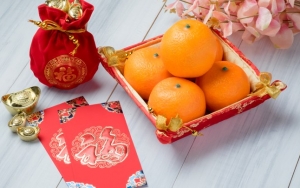 Makna Jeruk Mandarin saat Imlek Melambangkan Rezeki Berlimpah