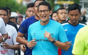 Dituding Jokowi Gunakan 'Propoganda Rusia', Sandiaga Uno Minta BPN Tak Gubris